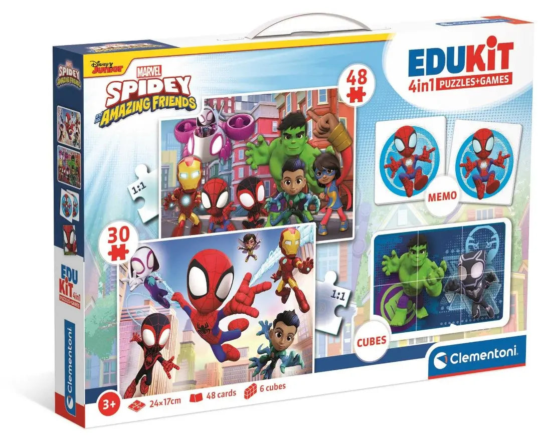 Edukit 4w1 Spidey and His Amazing Friends