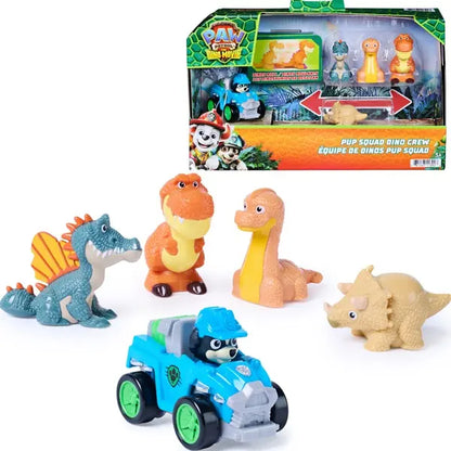 Psi Patrol Dino film, zestaw mini figurek