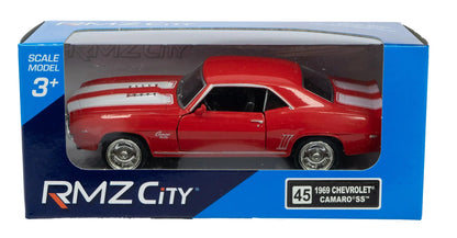 Model RMZ 1969 ChevroletCamaro SSblack K-853 18539