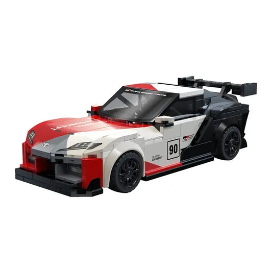 Klocki - Samochód wyścigowy Toyota GR Supra GT4, 324 elementy