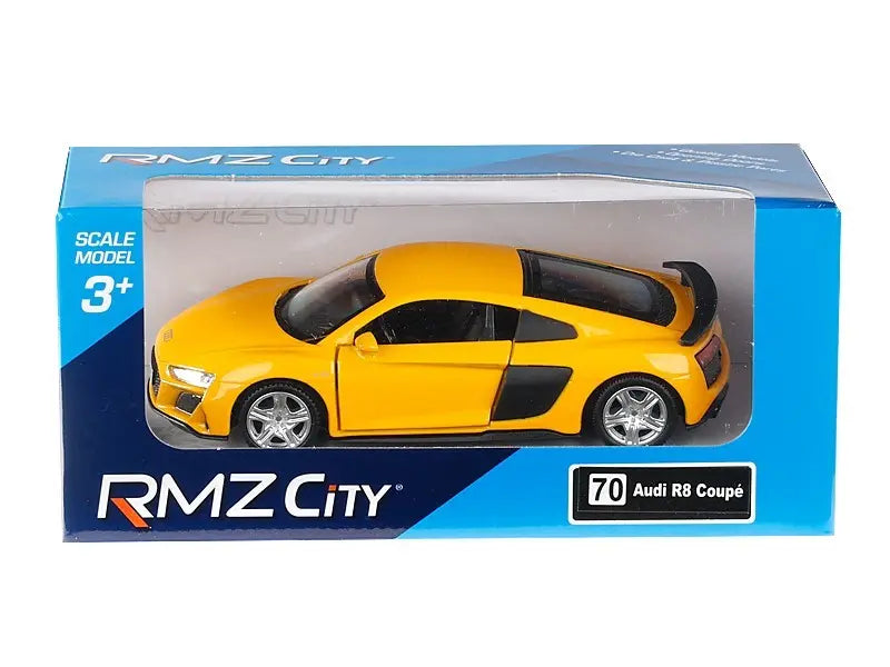 Model RMZ Audi R8 2019 Yellow K-881 18812