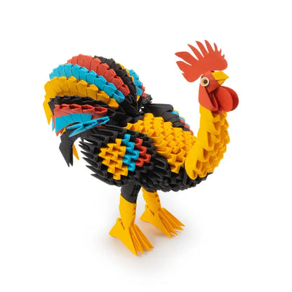 Origami 3d kogut