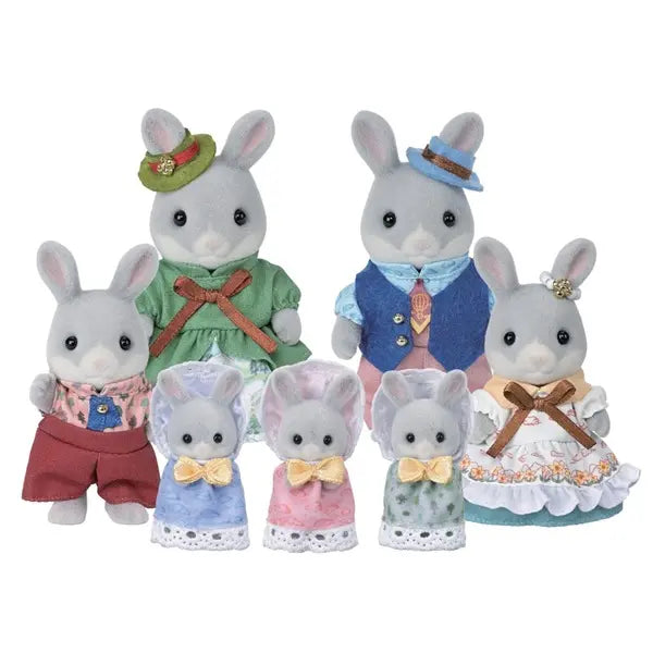 Sylvanian - Rodzina leśnych królików