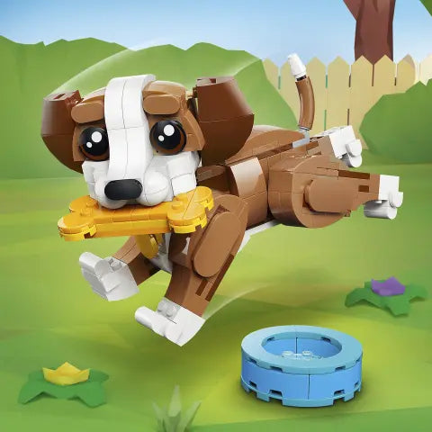 Lego Creator - Urocze zwierzątka: psotny szczeniaczek