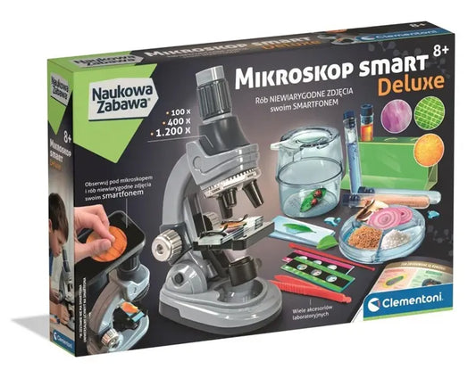 Naukowa zabawa - Mikroskop Smart Deluxe