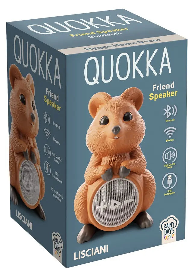 Lisciani, głośnik Bluetooth, Kuoka