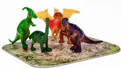 Gra szukaj i znajdź dinozaury