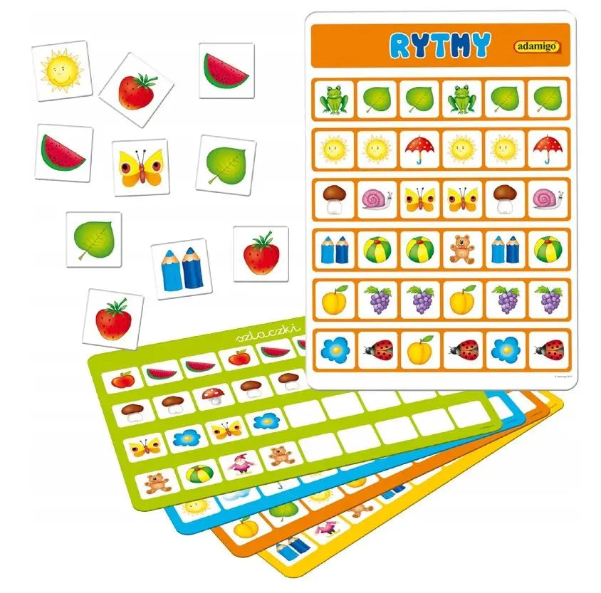 Szlaczki i rytmy - zestaw edukacyjny