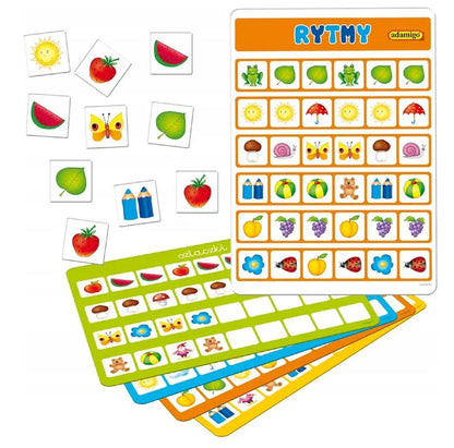 Szlaczki i rytmy - zestaw edukacyjny