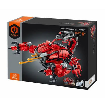 Immaster klocki rękawica skorpion 664 elementy