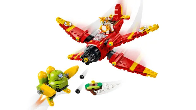 LEGO SONIC Tails i Tornado-1 77119