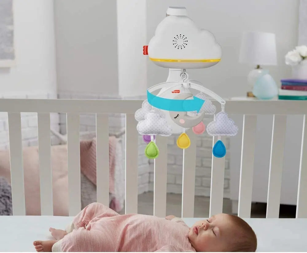 Fisher-price chmurkowa karuzelka uspokajacz
