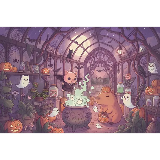 Puzzle 300 el. Spooky Stories - Magia nocy