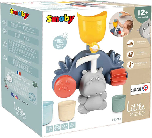 Little smoby little hipopotam zabawka do wanny