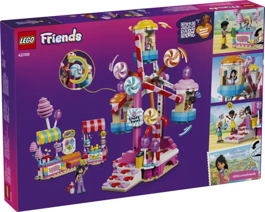 Lego Friends - Cukierkowo-babeczkowy diabelski młyn