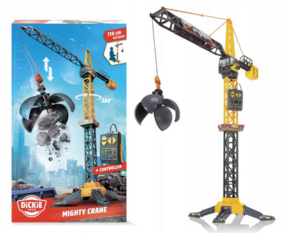 Mighty Crane sterowany dźwig z kulą  372-9022