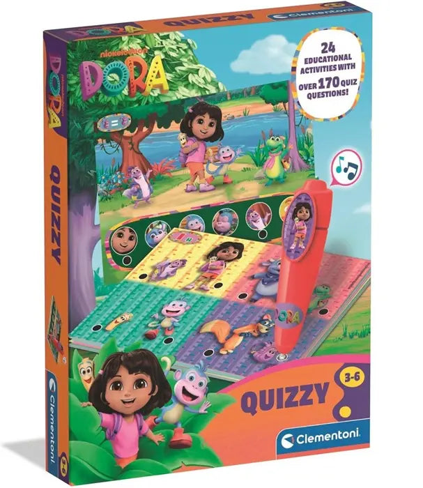 Interaktywny quiz dora