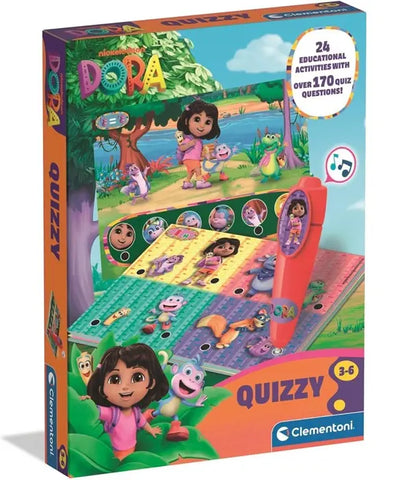 Interaktywny quiz dora