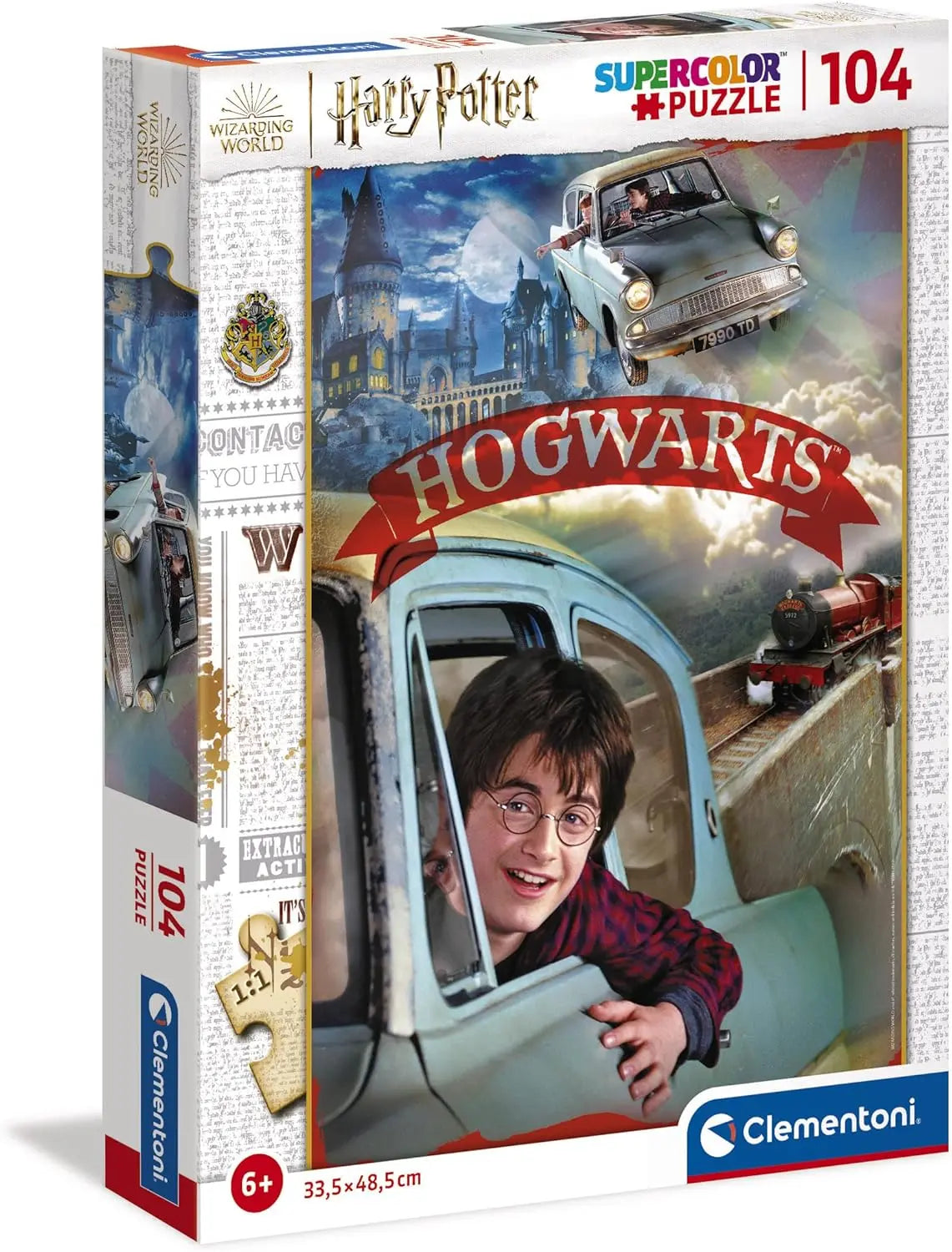 Puzzle 104 harry potter