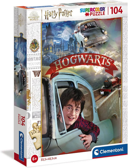 Puzzle 104 harry potter
