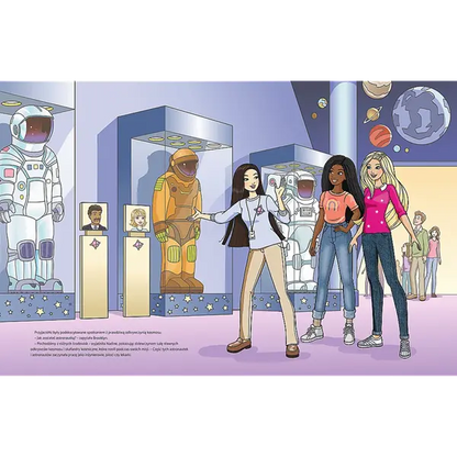 Książka Barbie, Możesz zostać astronautką
