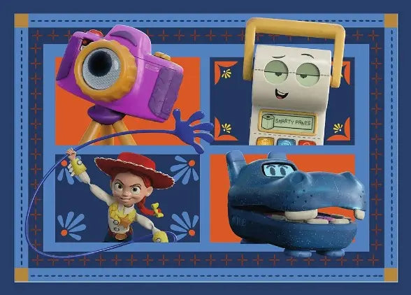 PUZZLE 4x88 PremPlus Kids Czas zabawek TS 34701