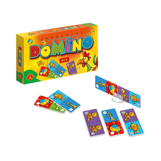 Domino Obrazkowe – Mix 0202