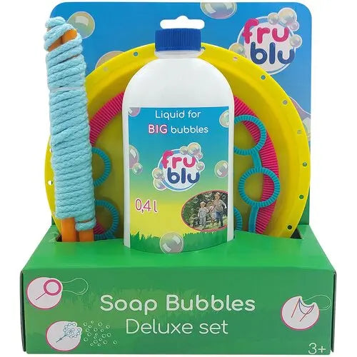 Fru blu zestaw do baniek deluxe + płyn 04l