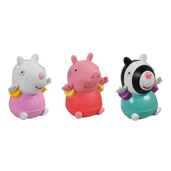 Świnka Peppa - figurki do wody 3-pak