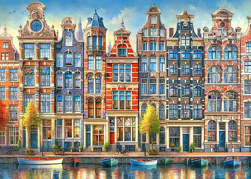 Puzzle 1000 Cherrypazzi Amsterdam Rhythm