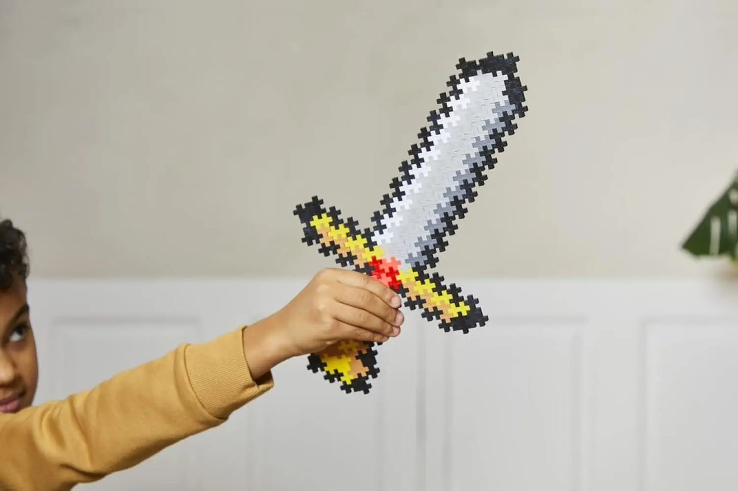 Plus-plus puzzle by number przygoda 250 elementów