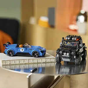 LEGO SPEED JaguarProject7 i LandRoverD..77264