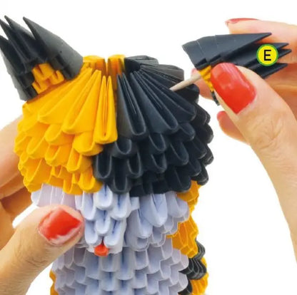 Origami 3D Kot