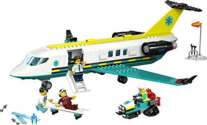Lego City - Samolot pogotowia ratunkowego