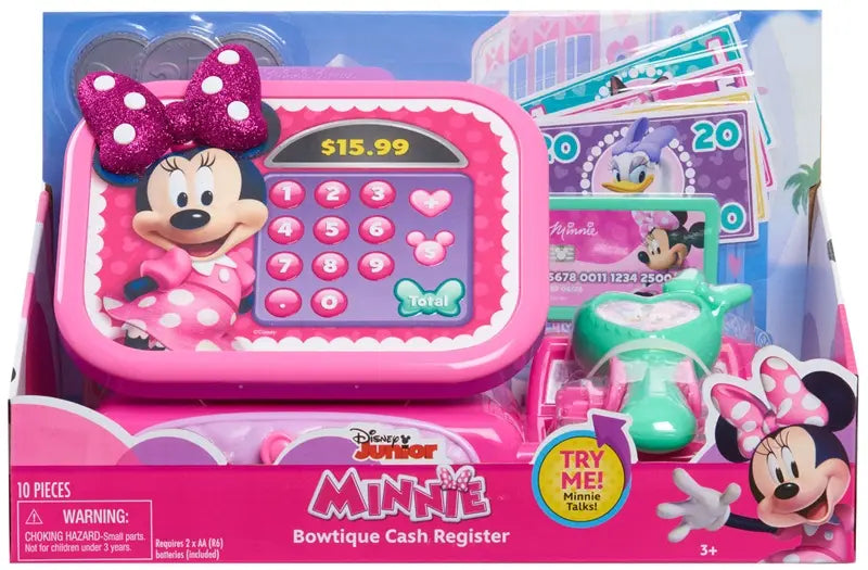 Myszka Minnie, Kasa sklepowa