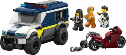 Lego City - Furgonetka policyjnego konwoju więziennego