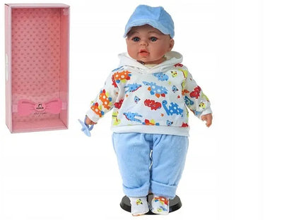 Lalka z dźwiękiem PL box 87762