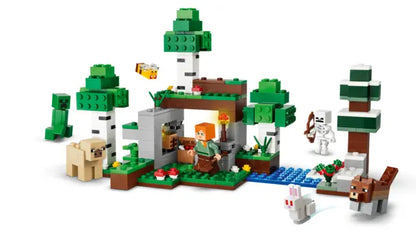 Lego Minecraft - Przetrwanie pierwszej nocy