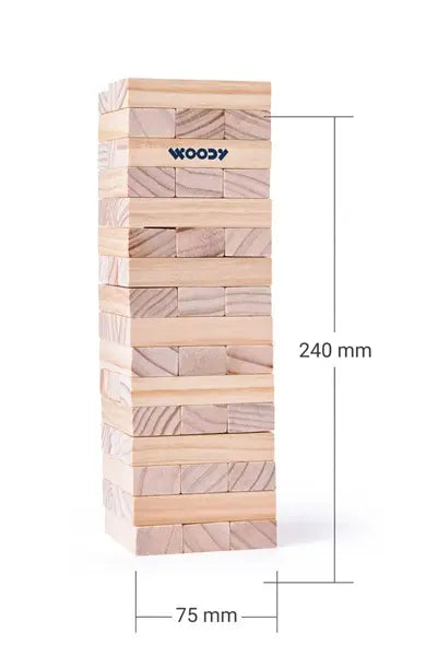 WOODYLAND Wieża Tonny natur.drewn.10100 01009