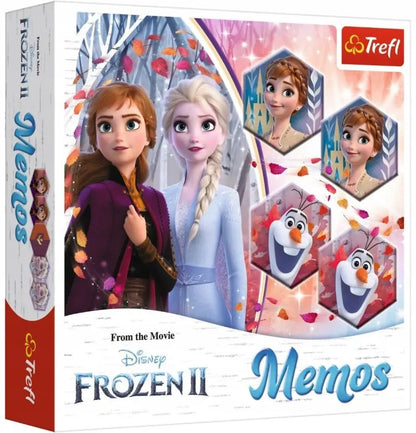 GRA Memos Frozen II