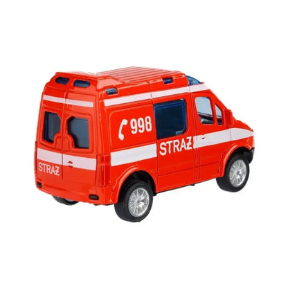 Model mercedes benz sprint straż pożarna 1:50