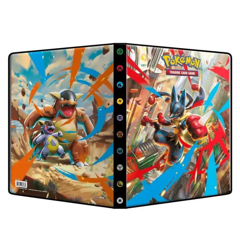 Pokemon 9 pocket Portfolio Mega Evolution