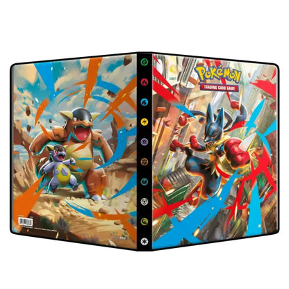 Pokemon 9 pocket Portfolio Mega Evolution