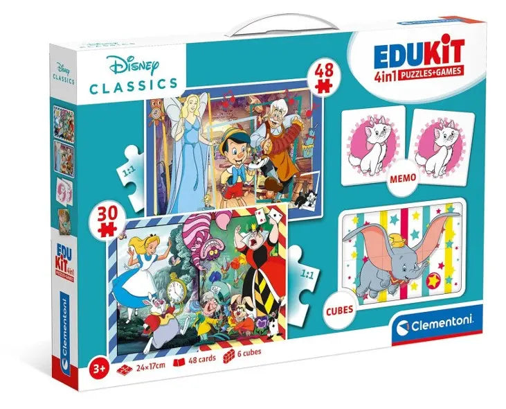 Edukit 4w1 disney classic