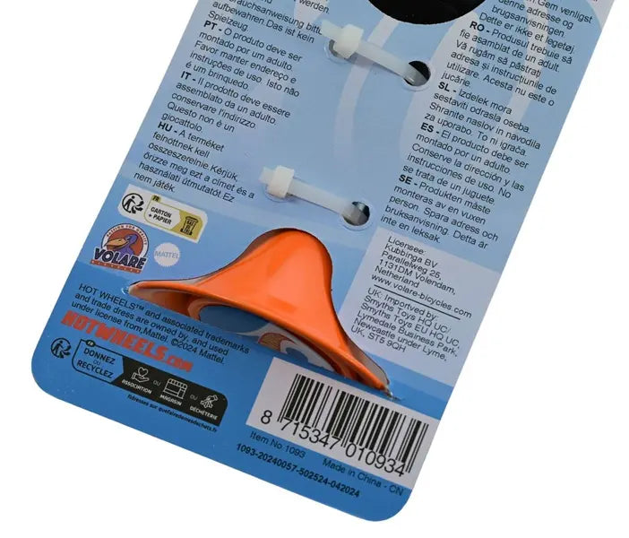 Trąbka do roweru Hot Wheels