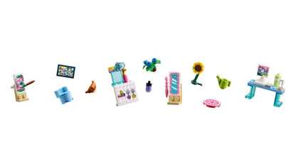 Lego Friends - Kreatywna walizka z domkiem dla lalek