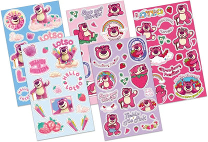 Zestaw naklejek Lotso 92szt