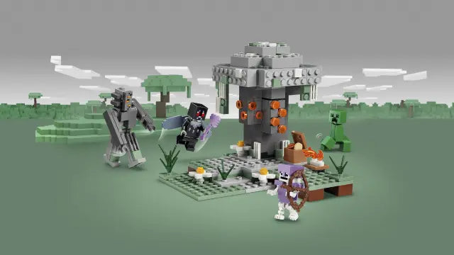 Lego Minecraft - Blady ogród