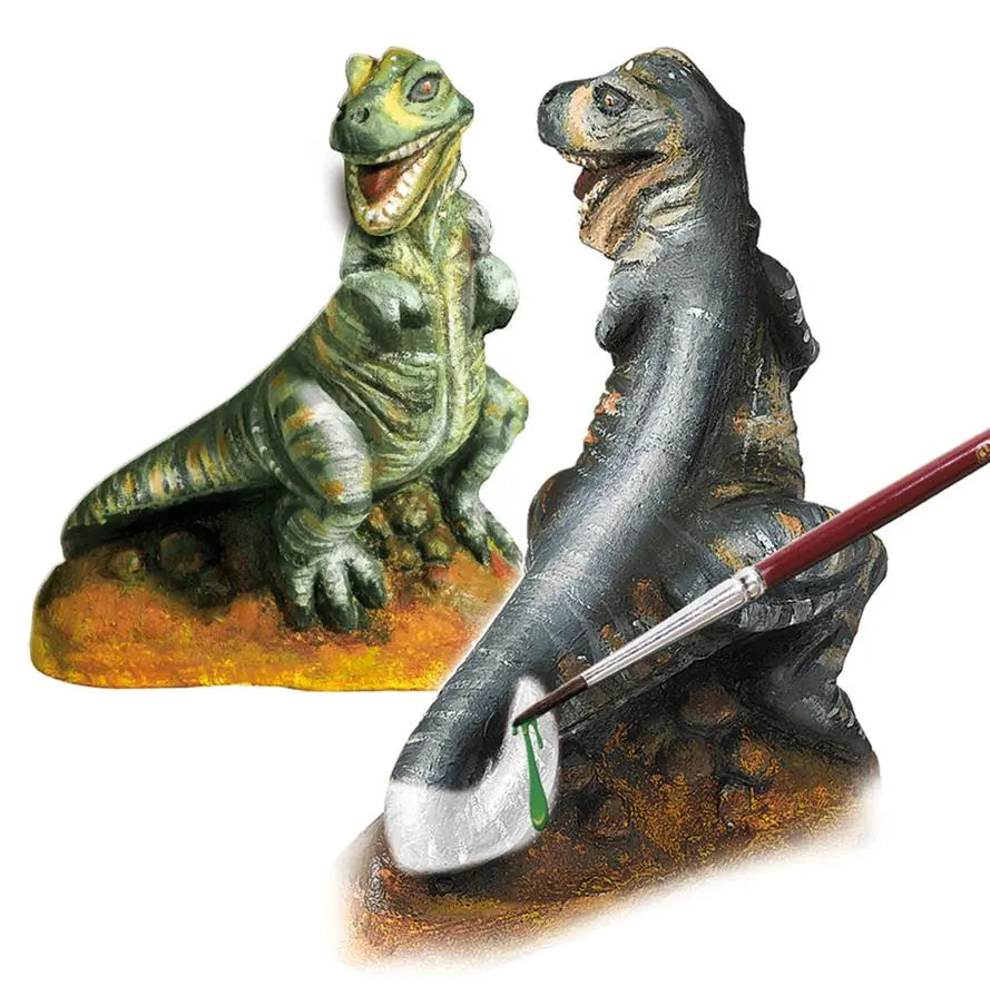 Odlewy gipsowe T-Rex