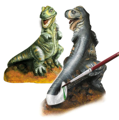 Odlewy gipsowe T-Rex